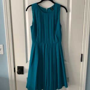 J. Crew Pleated Dress Size 0